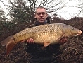 Mark Brett, 4th Jan<br />23lb common